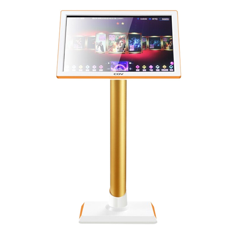 奇聲(QISHENG)點歌機家庭影院ktv音響組合功放套裝家用卡拉OK雙系統(tǒng)一體機10英寸低音 點歌機套裝930話筒